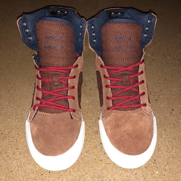 Supra Skytop Kids Size 3 US High Top Shoes - Picture 2 of 6